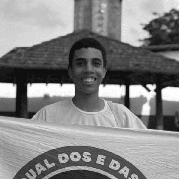 Foto em preto e branco de Tarso