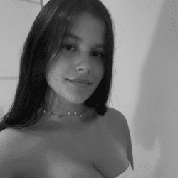 Foto em preto e branco de Elis